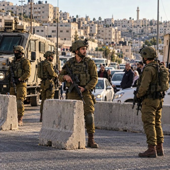 Netanyahou envoie l’armée pour boucler une ville de Cisjordanie après la mort de deux sergents Netanyahou envoie l’armée pour boucler une ville de Cisjordanie après la mort de deux sergents