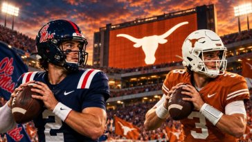 Ole Miss – Texas se joue aussi pour les playoffs universitaires : sur quelle chaîne le regarder ?