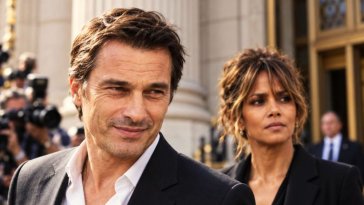 Olivier Martinez sort tout sourire du tribunal malgré sa bataille avec Halle Berry pour la garde de leur fils