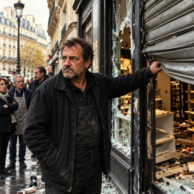 À Paris, la colère des commerçants pillés le 17 octobre grandit encore