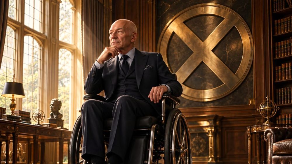 Patrick Stewart en professeur Xavier : ces répliques qui nous resteront à jamais Patrick Stewart en professeur Xavier : ces répliques qui nous resteront à jamais