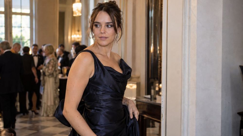 Pauline Ducruet remet une robe de soirée portée par sa mère, la princesse Stéphanie, 23 ans plus tôt Pauline Ducruet remet une robe de soirée portée par sa mère, la princesse Stéphanie, 23 ans plus tôt