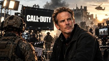 Peter Berg présente son film Call of Duty : » le prix à payer pour être un guerrier «