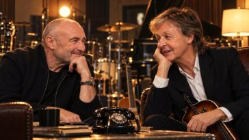 Phil Collins révèle l’appel inattendu qui a mis fin à sa brouille de 24 ans avec Paul McCartney