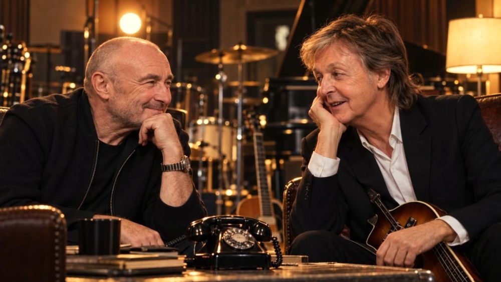 Phil Collins révèle l’appel inattendu qui a mis fin à sa brouille de 24 ans avec Paul McCartney Phil Collins révèle l’appel inattendu qui a mis fin à sa brouille de 24 ans avec Paul McCartney