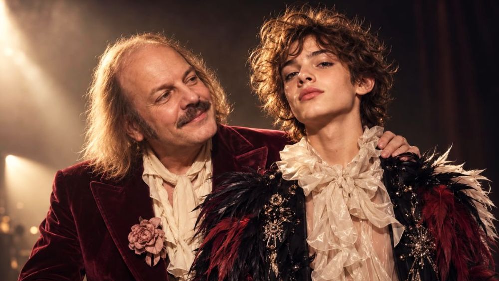 Philippe Katerine évoque son fils Billy, passionné de mode, qui fait sensation à chaque apparition Philippe Katerine évoque son fils Billy, passionné de mode, qui fait sensation à chaque apparition
