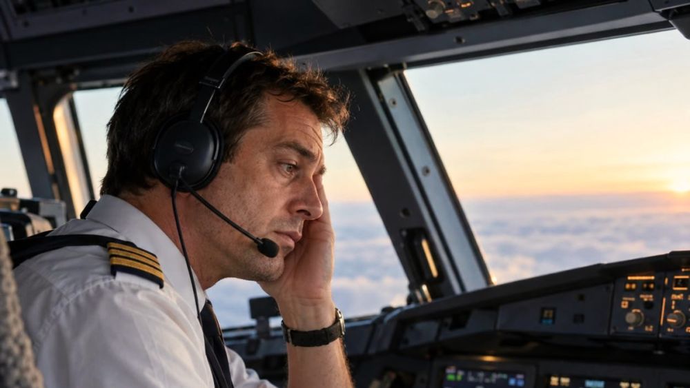 Pilotes européens : près d’un quart d’entre eux volent alors qu’ils disent être trop fatigués Pilotes européens : près d’un quart d’entre eux volent alors qu’ils disent être trop fatigués