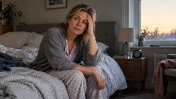 En pleine ménopause, plus d’une femme sur quatre souffre de troubles fréquents du sommeil