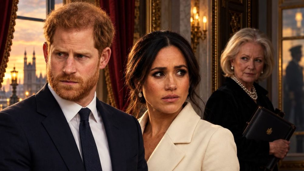 Prince Harry et Meghan craignent qu’un fauteur de troubles du palais ne révèle leurs secrets Prince Harry et Meghan craignent qu’un fauteur de troubles du palais ne révèle leurs secrets