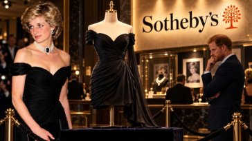 Prince Harry voudrait s’offrir à prix d’or cette robe mythique de Lady Diana