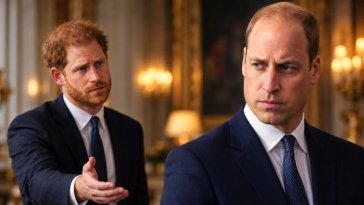 Le prince William reste réticent à se réconcilier avec Harry après son appel public