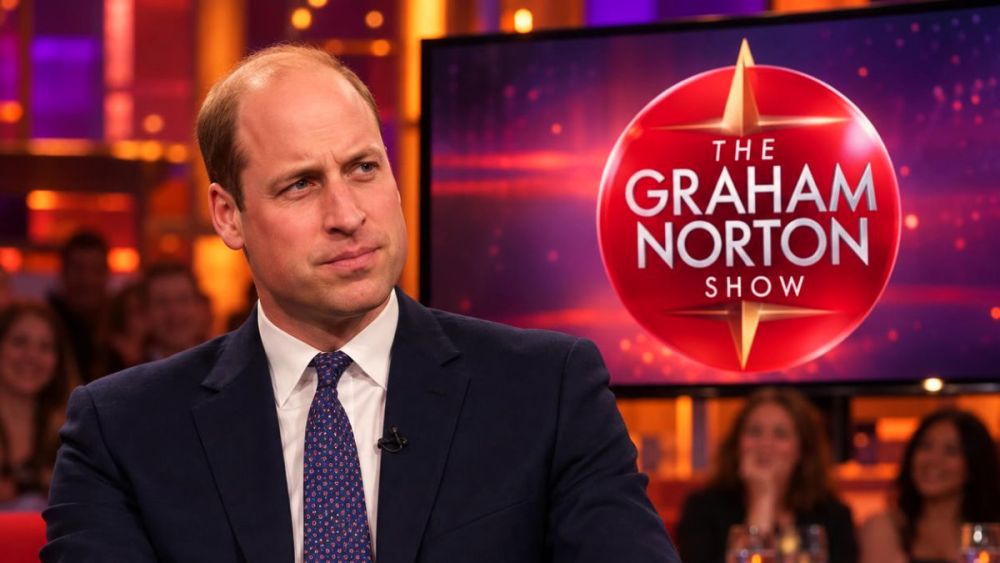 Le prince William suscite une question chez les fans après son passage dans un talk-show : rien à voir avec la photo de Travis Kelce Le prince William suscite une question chez les fans après son passage dans un talk-show : rien à voir avec la photo de Travis Kelce