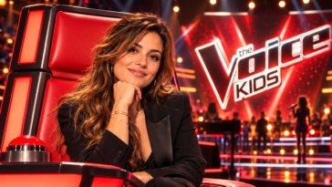 Priscilla Betti voudrait devenir coach dans The Voice Kids : » Je suis la plus légitime «