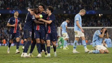 Le PSG provoque l’effondrement de City