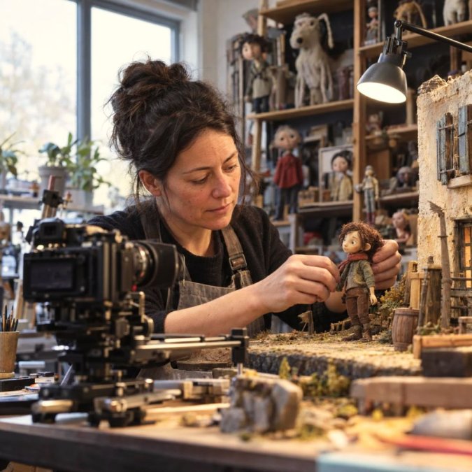 Quatre films d’animation en stop motion ont mis des années à être réalisés, dont un qui a pris plus de dix ans Quatre films d’animation en stop motion ont mis des années à être réalisés, dont un qui a pris plus de dix ans