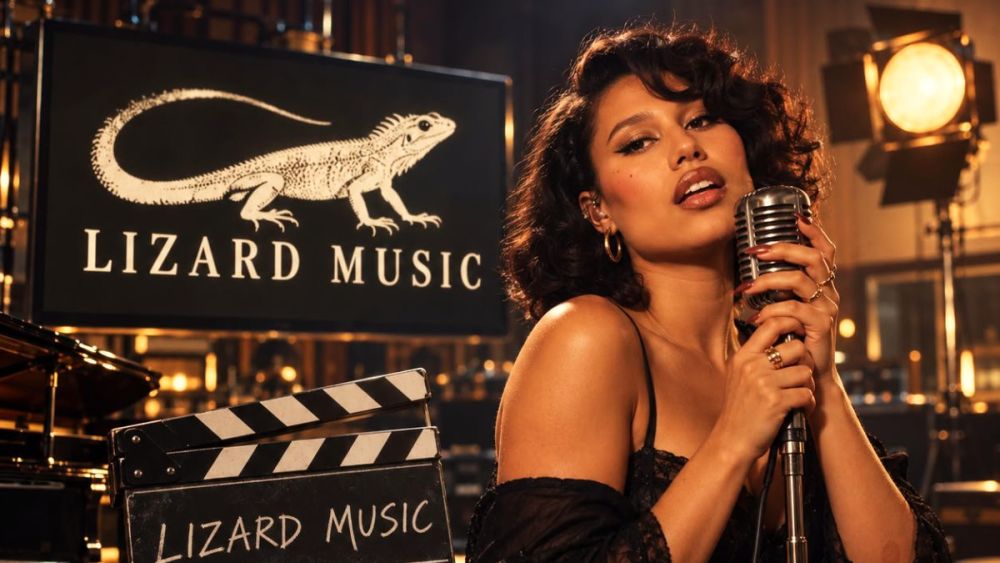 Voix et musique de Raye pour le film Lizard Music de Benny Safdie Voix et musique de Raye pour le film Lizard Music de Benny Safdie