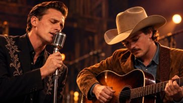 Red Clay Strays et Zach Top reprennent » Swingin’ » de John Anderson