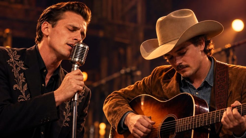 Red Clay Strays et Zach Top reprennent » Swingin’ » de John Anderson Red Clay Strays et Zach Top reprennent » Swingin’ » de John Anderson