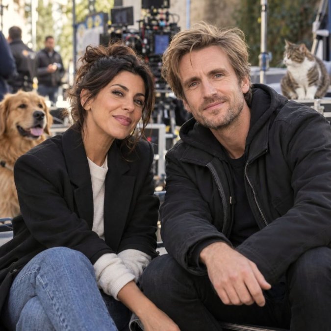 Reem Kherici retrouve Philippe Lacheau sur Chien et chat : » C’est Fifi qui m’a tout appris « Reem Kherici retrouve Philippe Lacheau sur Chien et chat : » C’est Fifi qui m’a tout appris «