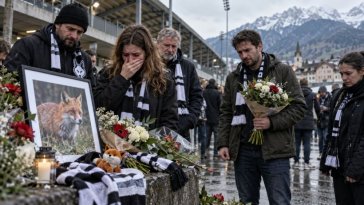 Un renard fan de foot, mascotte officieuse d’un club suisse, a été abattu : les supporters en colère