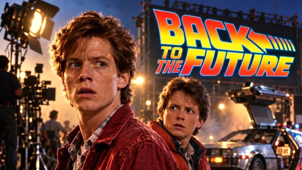 Retour vers le futur aurait pu être très différent : de rares images du premier Marty McFly refont surface Retour vers le futur aurait pu être très différent : de rares images du premier Marty McFly refont surface