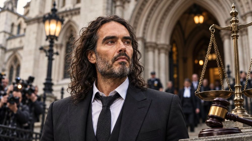 Russell Brand : le procès pour viol débute au Royaume-Uni Russell Brand : le procès pour viol débute au Royaume-Uni