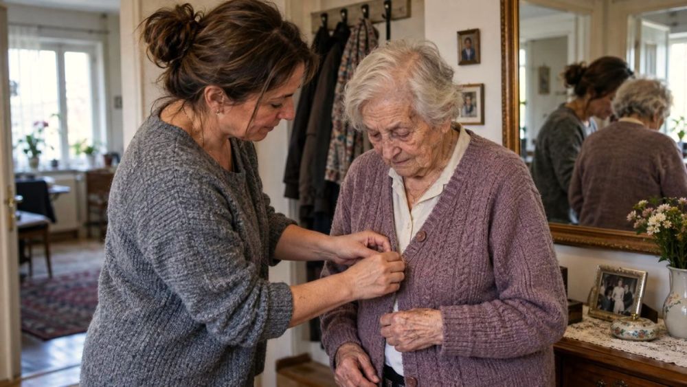 » Je sais que ma mère vieillit » : la voir changer est différent de le savoir » Je sais que ma mère vieillit » : la voir changer est différent de le savoir
