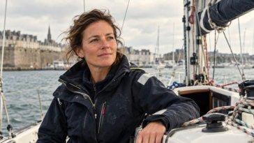Sasha Lanièce, navigatrice engagée pour les femmes, se confie sur sa passion
