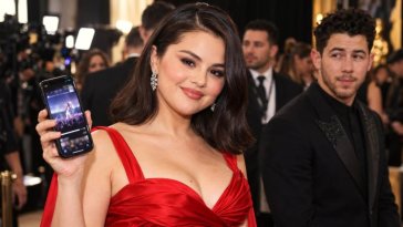 Selena Gomez rend hommage à Nick Jonas avec une robe Prada rouge et une vidéo TikTok nostalgiques