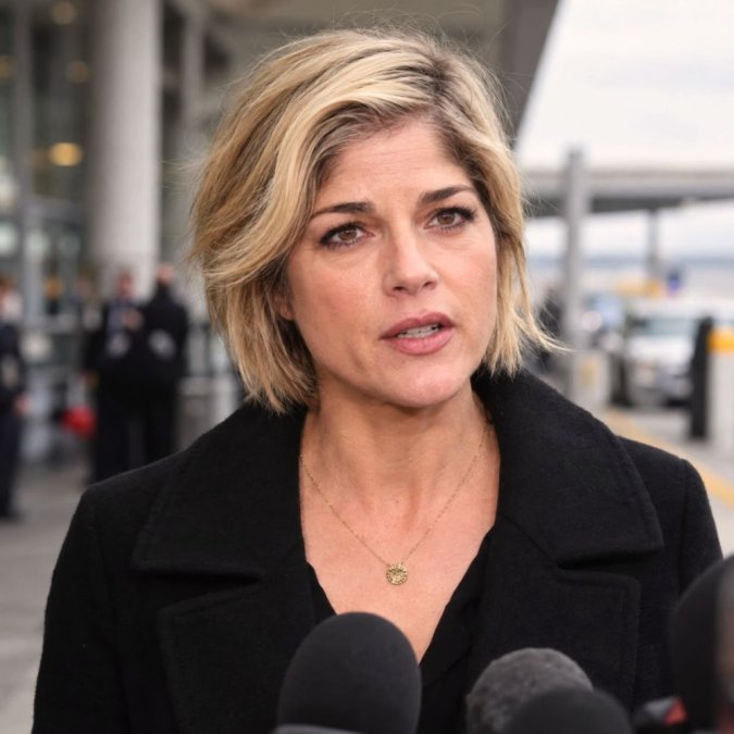 Selma Blair fait sa première déclaration depuis l’incident dans l’avion