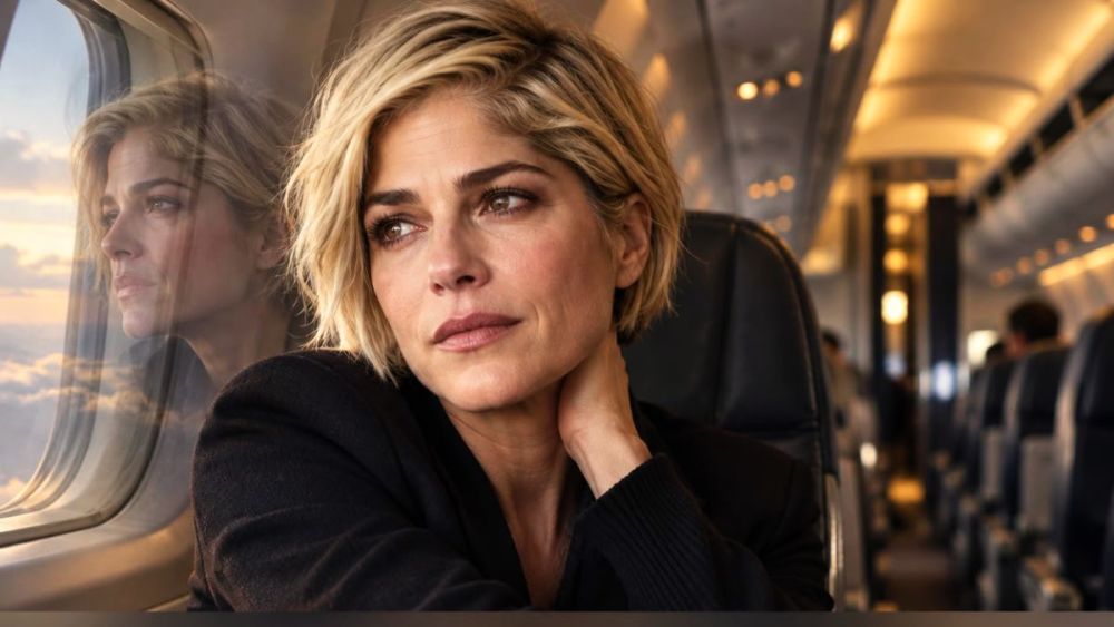 Selma Blair : Ses premiers mots sur l’agression présumée dans l’avion Selma Blair : Ses premiers mots sur l’agression présumée dans l’avion
