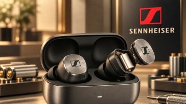 Sennheiser Momentum True Wireless 5 : un son bluffant et des batteries remplaçables