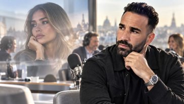 Séparation d’Adil Rami et Louana Franco : l’annonce dans Les Grosses Têtes