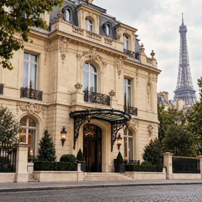 Shangri-La Paris : l’ancien hôtel particulier du prince Roland Bonaparte Shangri-La Paris : l’ancien hôtel particulier du prince Roland Bonaparte