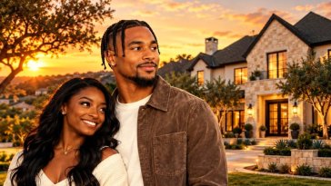 Simone Biles et Jonathan Owens vendent leur maison au Texas