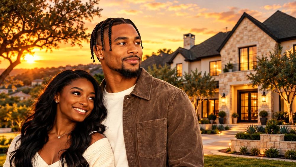 Simone Biles et Jonathan Owens vendent leur maison au Texas Simone Biles et Jonathan Owens vendent leur maison au Texas