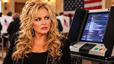 La sœur de Dolly Parton dénonce des machines à voter partisanes