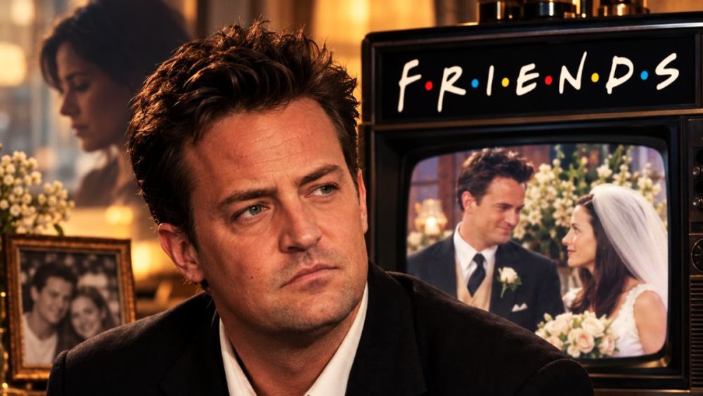 La sœur de Matthew Perry révèle la douloureuse vérité derrière l’épisode culte du mariage dans Friends