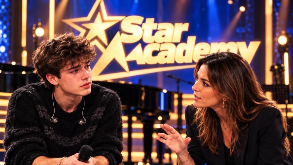 Star Academy : Lydia Bouchard met en garde Kylian après son évaluation, » tu souffres un peu la chanson « Star Academy : Lydia Bouchard met en garde Kylian après son évaluation, » tu souffres un peu la chanson «