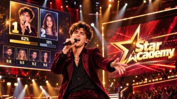 Star Academy : Morgan a-t-il battu Zoé avec son tableau chanté-dansé ? Voici la note des professeurs