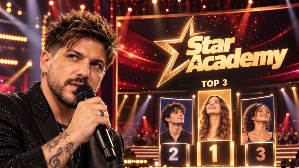 Star Academy : Mosimann révèle le top 3 de la semaine Star Academy : Mosimann révèle le top 3 de la semaine