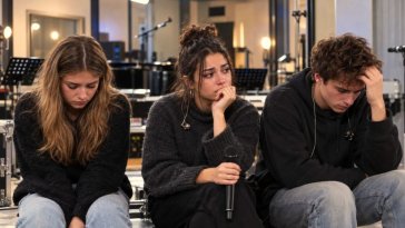 Star Academy : Zoé, Tracy et Antoine très déçus par leurs évaluations, beaucoup ont oublié les paroles