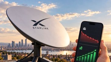 Starlink déçoit sur la croissance des abonnés, mais pas sur ses profits