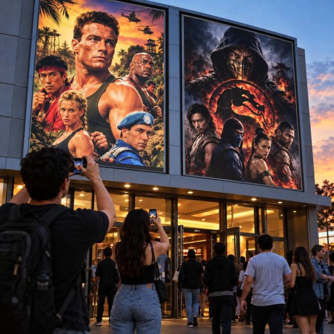 Street Fighter égale le film de 1994 pour un record de la franchise, mais reste battu par Mortal Kombat II