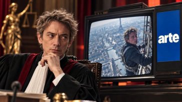 Swann Arlaud à propos du tournage d’Impossible : « Comme j’ai le vertige, je fouettais un peu quand même… »