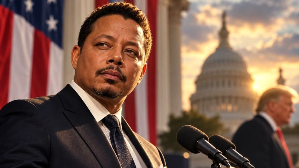 Terrence Howard évoque une possible candidature à la présidence des États-Unis dans un message énigmatique et une pique à Donald Trump Terrence Howard évoque une possible candidature à la présidence des États-Unis dans un message énigmatique et une pique à Donald Trump