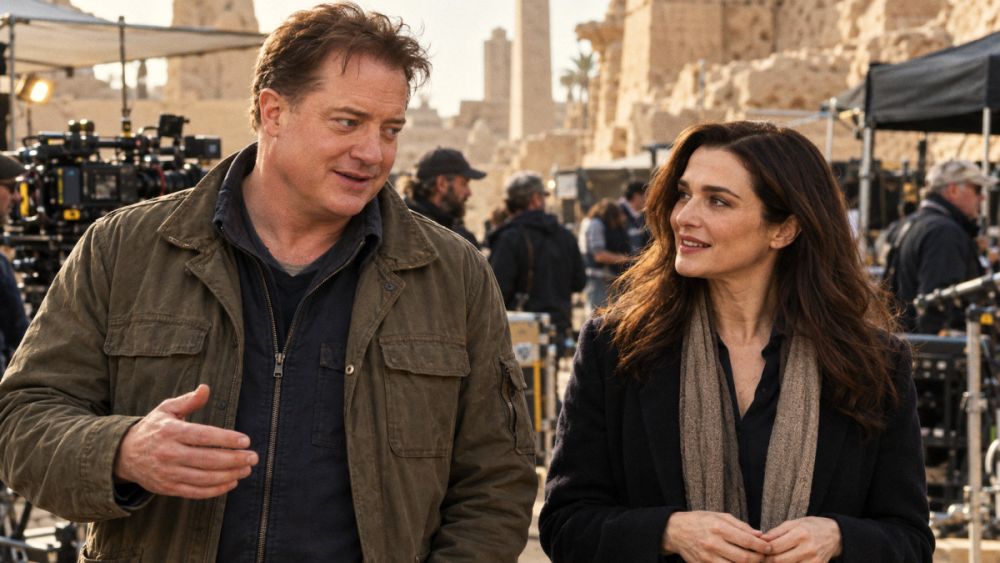 The Mummy 4 : des photos de tournage révèlent une réunion attendue depuis 25 ans, » ils ont tous les deux l’air en grande forme « The Mummy 4 : des photos de tournage révèlent une réunion attendue depuis 25 ans, » ils ont tous les deux l’air en grande forme «
