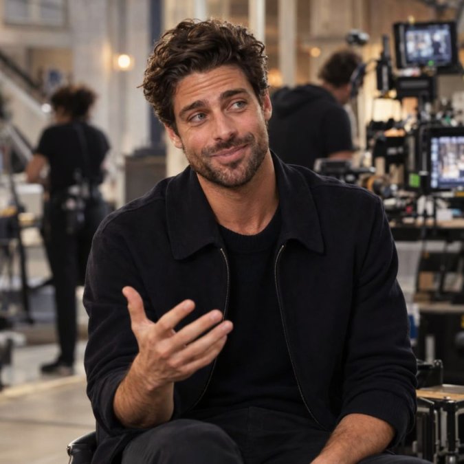 Tom Leeb raconte sa plus grosse bourde sur le tournage de Cat’s Eyes : » Sur le moment, je ne rigolais pas ! « 