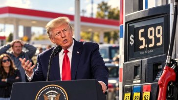Trump sur les prix élevés de l’essence : » On se fait une fortune «