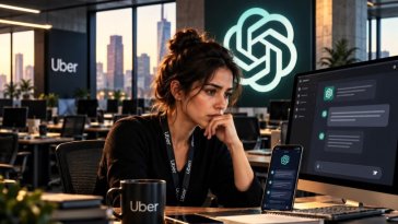 Uber mise encore plus sur ChatGPT pour ses salariés après les licenciements du mois dernier